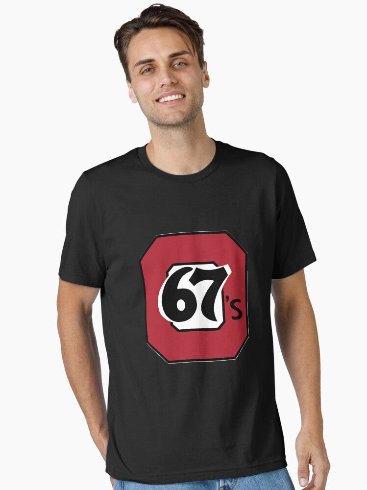 Ottawa 67x27s club Essential T Shirt Essential TShirt T-Shirt | Holiday Edition | Limited Christmas Style