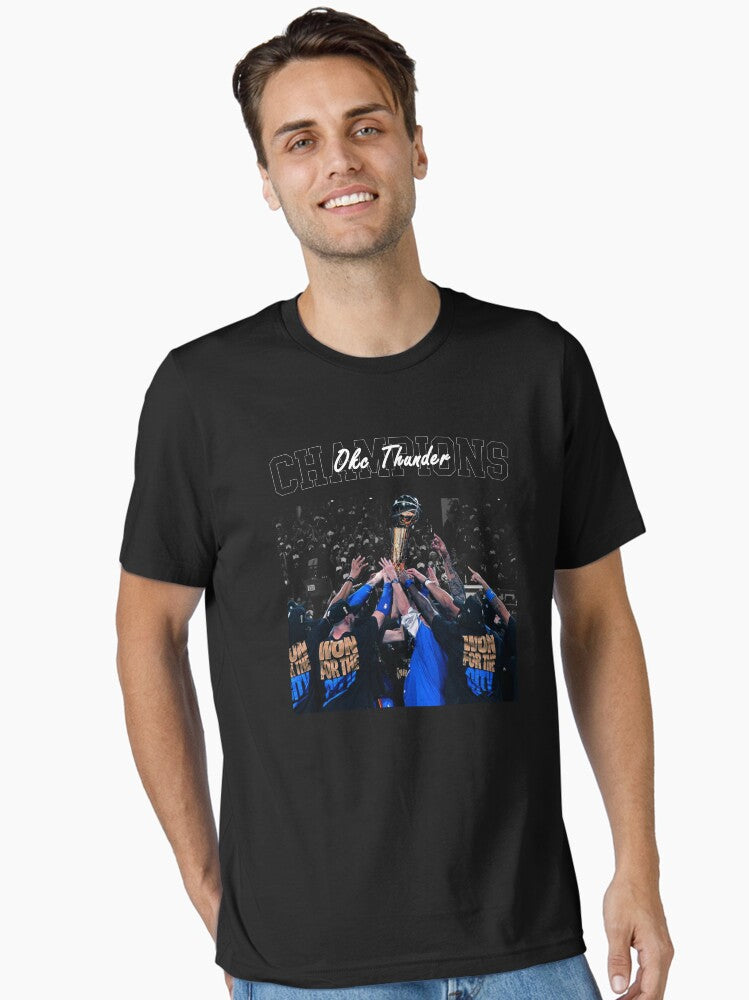 Oklahoma City Basketball 2025 Championship Essential T-shirt | Premium Basketball Jersey | Fan Edition Apparel