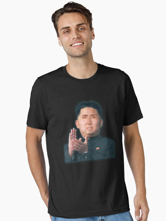Nicolas Cage Supreme Leader - Nicholas Cage - Nick Cage - Nic Cage Essential T-Shirt T-Shirt | Premium Graphic | Trending Now