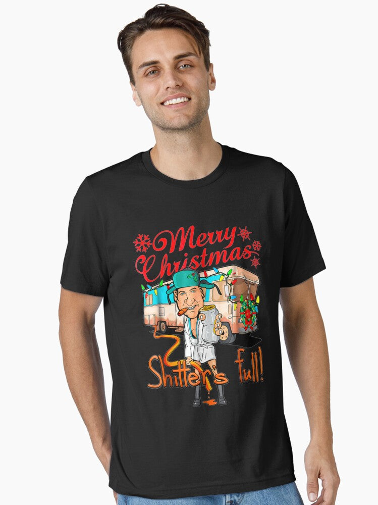 FunnyMerryChristmasShittersFullCousinEddie Essential TShirt T-Shirt | Cute Festive Style | Great For Christmas Season