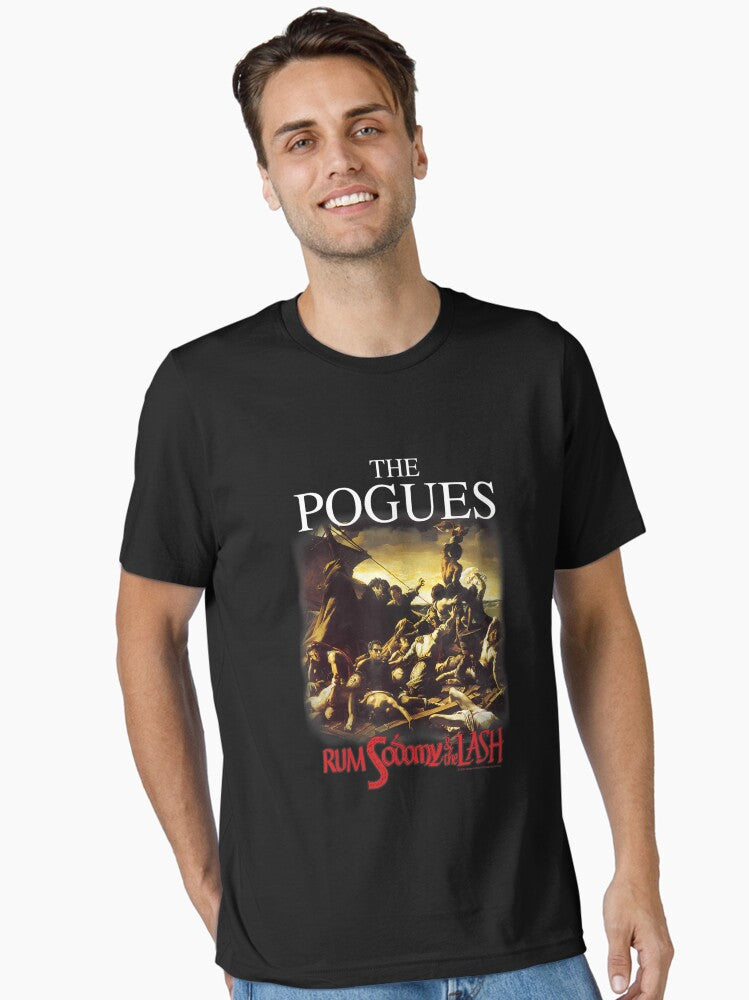 The Pogues Rum Sodomy the Lash Punk Music Essential TShirt T-Shirt | Top Trending Graphic | Great For Christmas Season