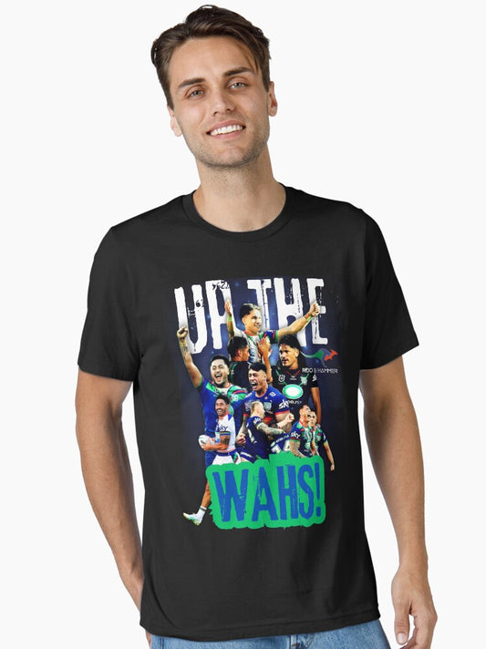 Up The Wahs - 2024 Essential T-shirt | Trendy Graphic Tee | Casual Unisex T-shirt