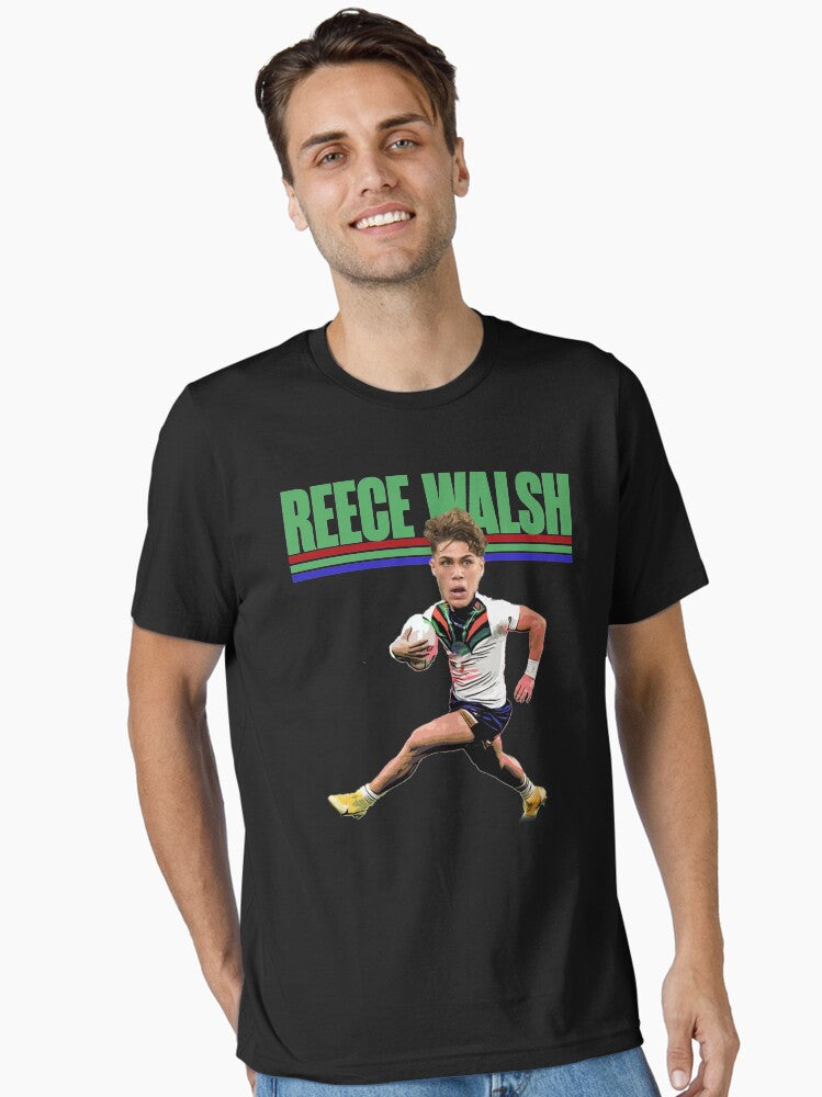 Reece Walsh Essential T-shirt | Trendy Graphic Tee | Casual Unisex T-shirt