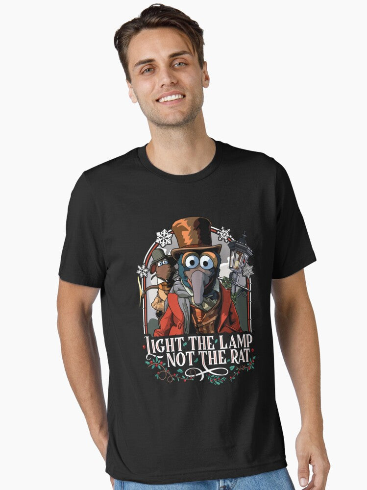 Muppet Christmas Carol Gonzo Rizzo Essential TShirt T-Shirt | Premium Graphic | Perfect Holiday Gift