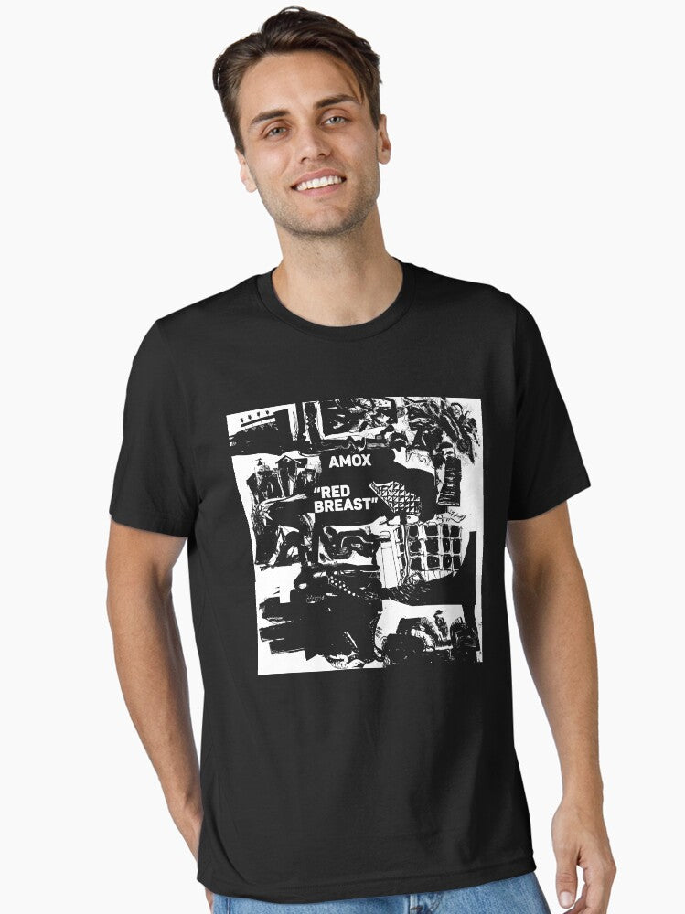 Amox Collage 10 Essential T-Shirt T-Shirt | Streetwear Vibe | Trending Now