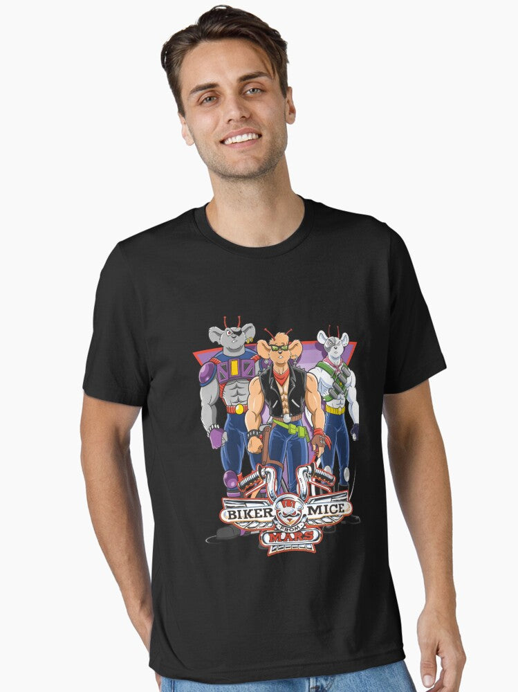 Biker Warriors Essential T-shirt | Premium Basketball Jersey | Fan Edition Apparel