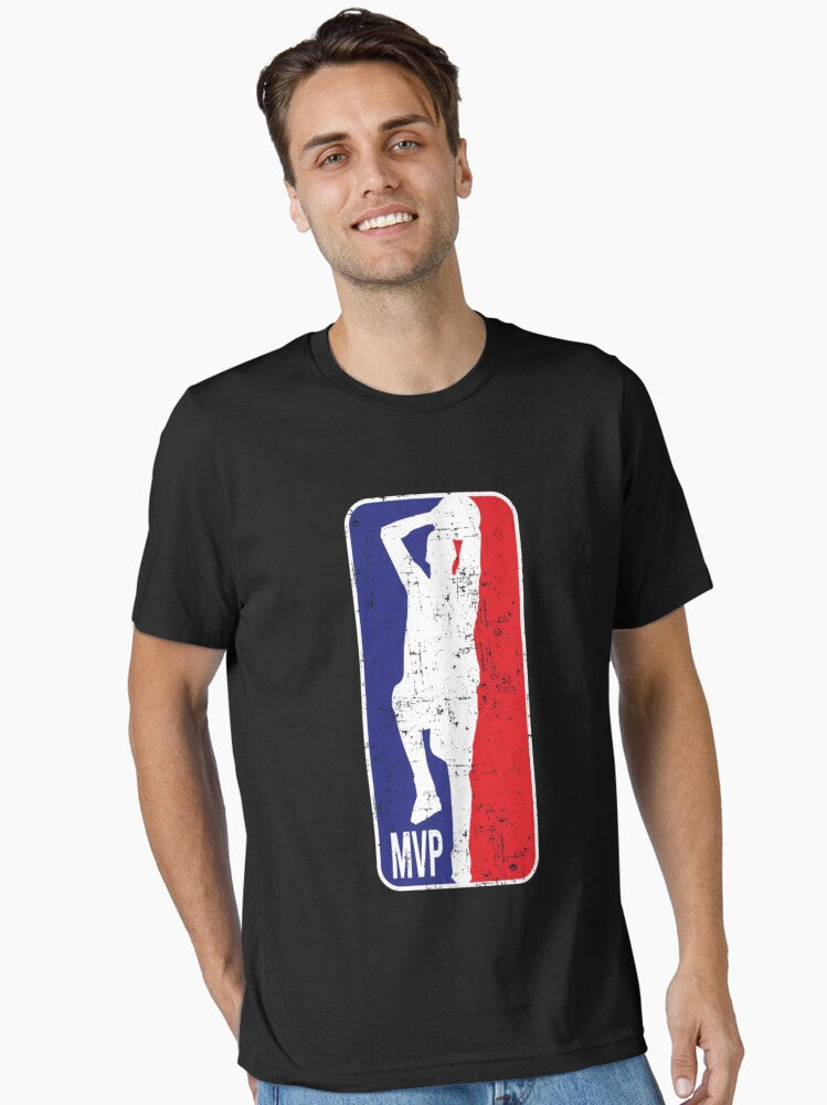 Nikola Jokic Essential T-shirt | Trendy Graphic Tee | Casual Unisex T-shirt