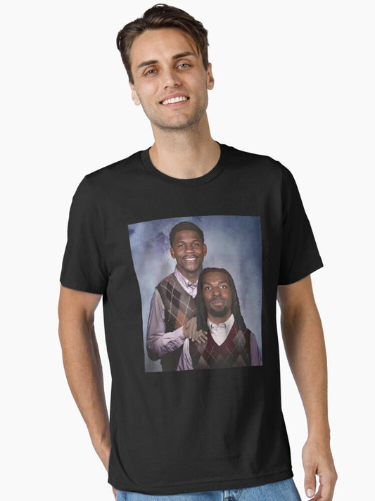Naz Reid Anthony Edwards Brother Essential T-shirt | Trendy Graphic Tee | Casual Unisex T-shirt