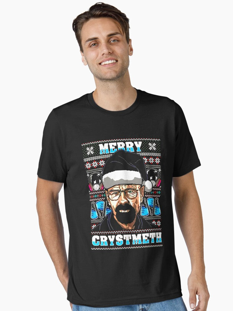 Breaking Bad Christmas Ugly Essential TShirt T-Shirt | Best-Selling Design | Limited Christmas Style