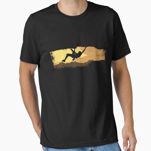 Extreme Climbing Essential T-Shirt for Sale by imfine