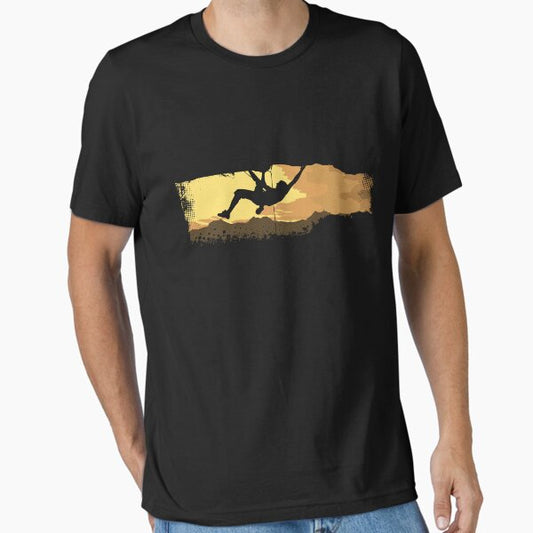 Extreme Climbing Essential T-Shirt for Sale by imfine