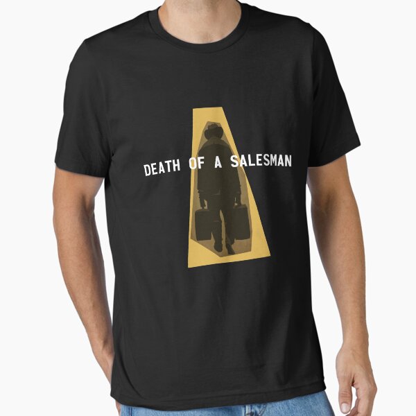 DEATH OF A SALESMAN AMERICAN LIT. Essential T-Shirt for Sale by SoleAccess