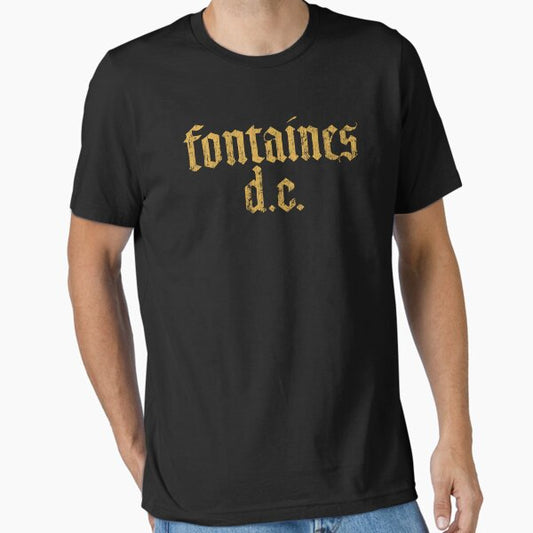 Fontaines D.C. Vintage  Essential T-Shirt for Sale by dirapiati