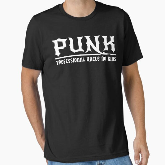 Punk. Professional Uncle No Kids Essential T-Shirt for Sale by familyman