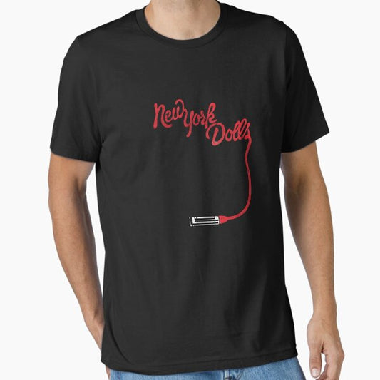 New York Dolls Essential T-Shirt for Sale by Boywithathorn