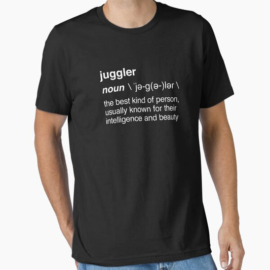 Juggling, Juggle, & Funny Circus Juggler Gift Essential T-Shirt for Sale by EMDdesign