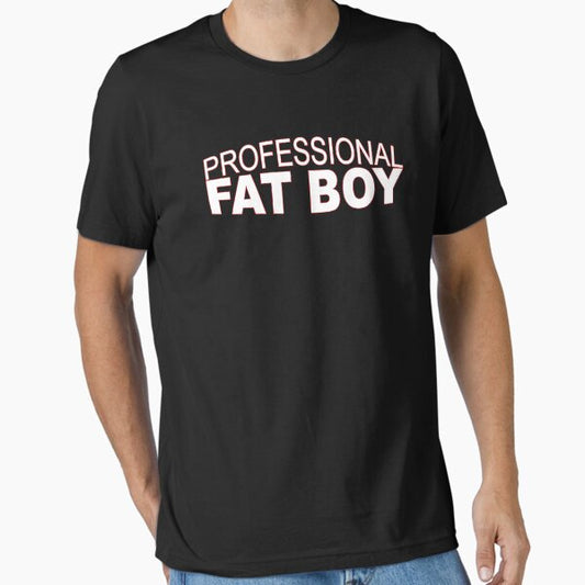 Professional Fatboy  Essential T-Shirt for Sale by elmodern