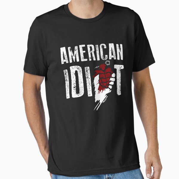 American Idiot Essential T-Shirt for Sale by hellofanverse
