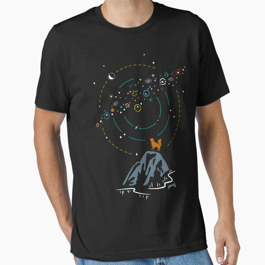 On Top of that Mountain... Essential T-Shirt for Sale by claudiasantos82