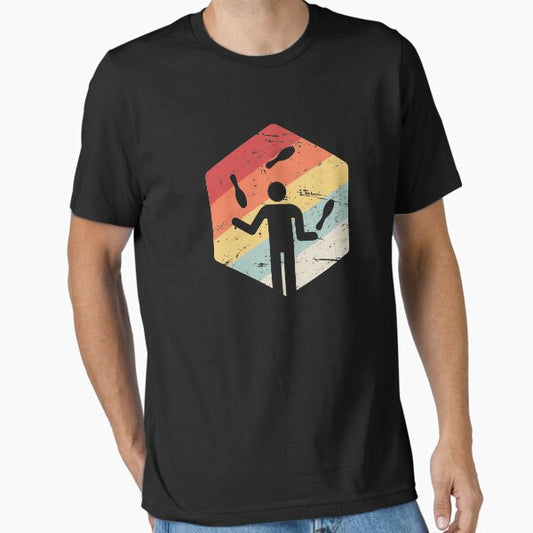 Vintage Juggling, Juggle, & Circus Juggler Gift Essential T-Shirt for Sale by EMDdesign