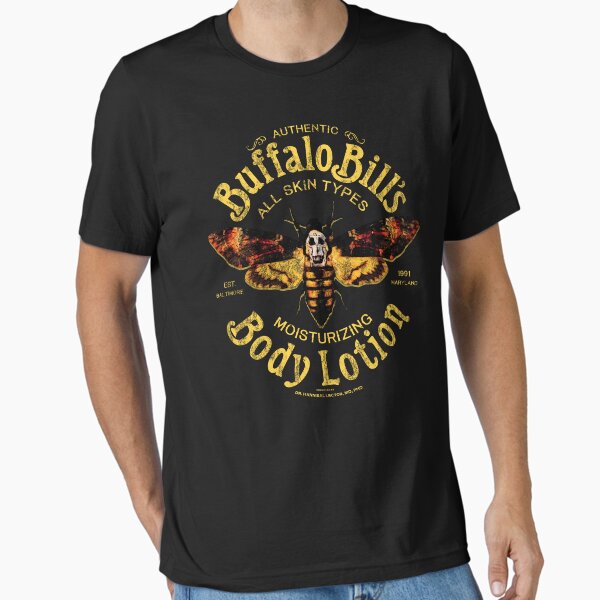 Buffalo Bill's Body Lotion Essential T-Shirt for Sale by Purakushi