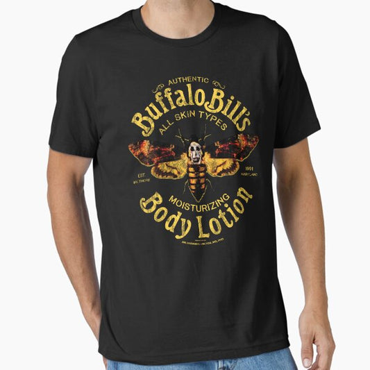 Buffalo Bill's Body Lotion Essential T-Shirt for Sale by Purakushi