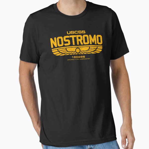 USCSS Nostromo Essential T-Shirt for Sale by huckblade