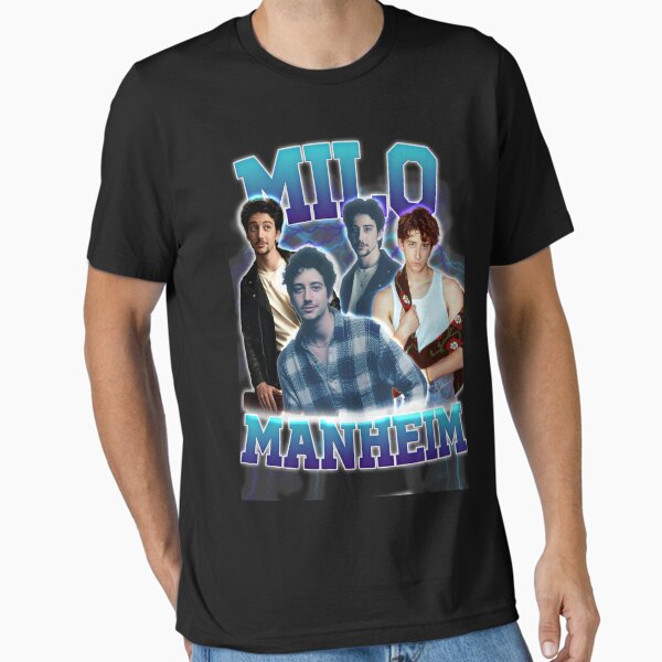 Milo Manheim Retro Design Essential T-Shirt for Sale by thelegacyshop