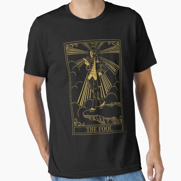 The Fool Ghost Tarot Card Essential T-Shirt for Sale by Zombielici0us