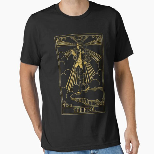 The Fool Ghost Tarot Card Essential T-Shirt for Sale by Zombielici0us