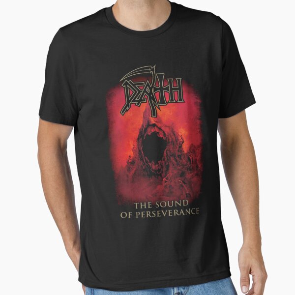 Death - The Sound Of Perseverance Essential T-Shirt for Sale by Sharlenehompson