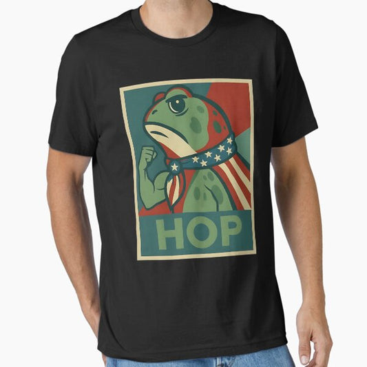 Protest Frog Essential T-Shirt for Sale by limaten