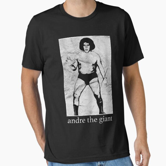 Vintage Giant Essential T-Shirt for Sale by SSFWrestling