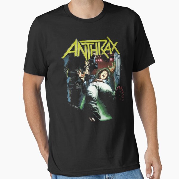 ANTHRAX BAND Essential T-Shirt for Sale by SvkmatraCitra