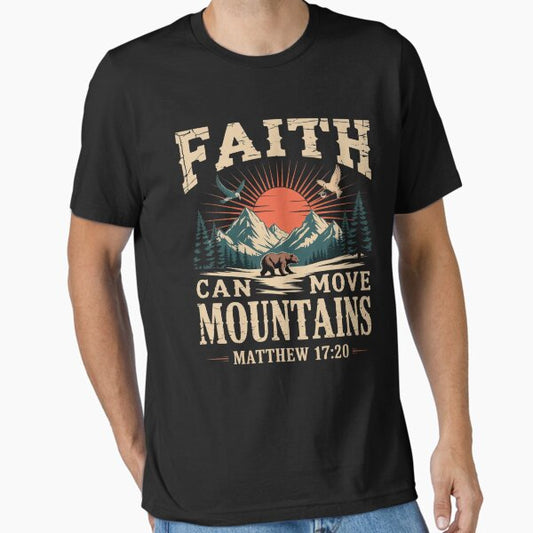 Religious Christian Camping Essential T-Shirt for Sale by AliSchluno