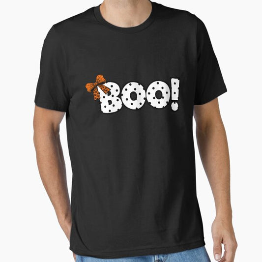 Boo Coquette T-Shirt Essential T-Shirt for Sale by dmaq