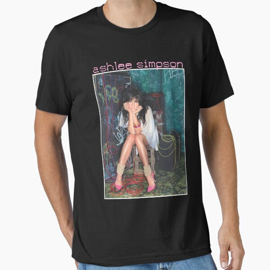 Ashlee Simpson Autobiography Tee Essential T-Shirt for Sale by arrivalpr