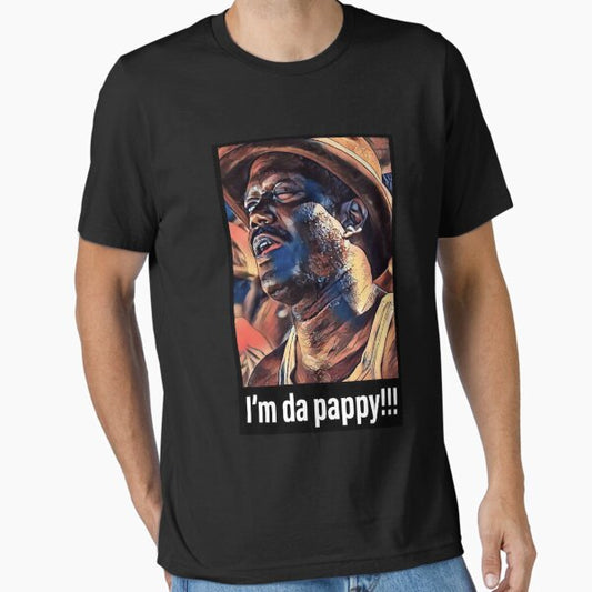 I'm Da Pappy Essential T-Shirt for Sale by MarcelJacquot