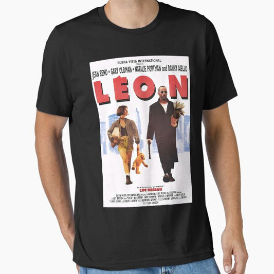 Leon The Professional Essential T-Shirt for Sale by HotSweetSoldie