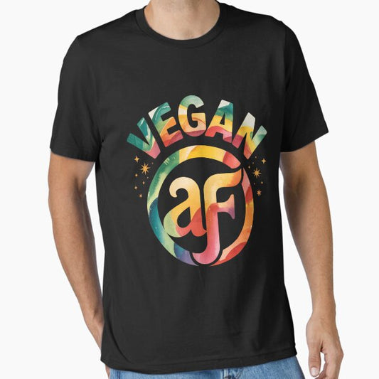 "Vegan Cool Vegetarian" Essential T-Shirt for Sale by Graphic1Legends