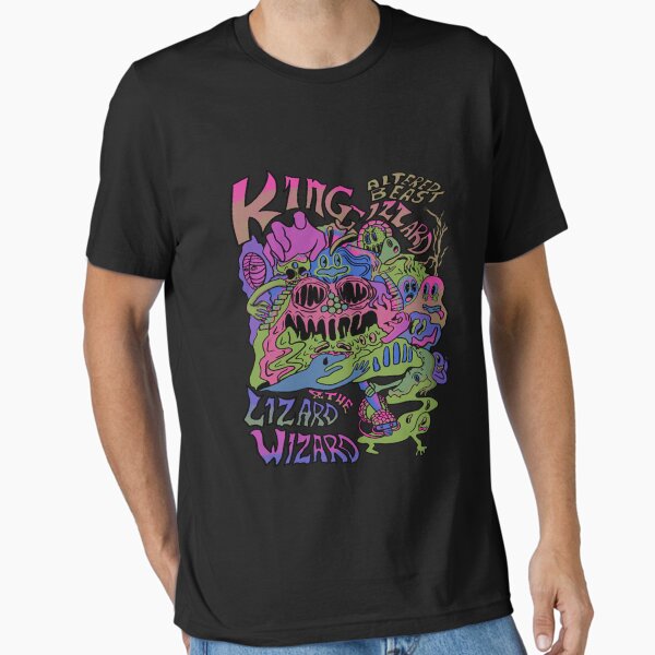 King Gizzard and The Lizard Wizard - Altered Beast  Essential T-Shirt for Sale by GajsektAneja