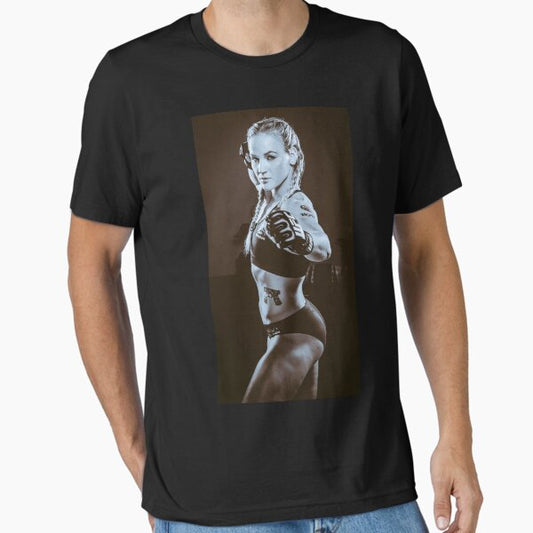 Valentina Shevchenko Essential T-Shirt for Sale by Soulcreatorart