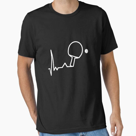 Table Tennis Essential T-Shirt by Ibu83