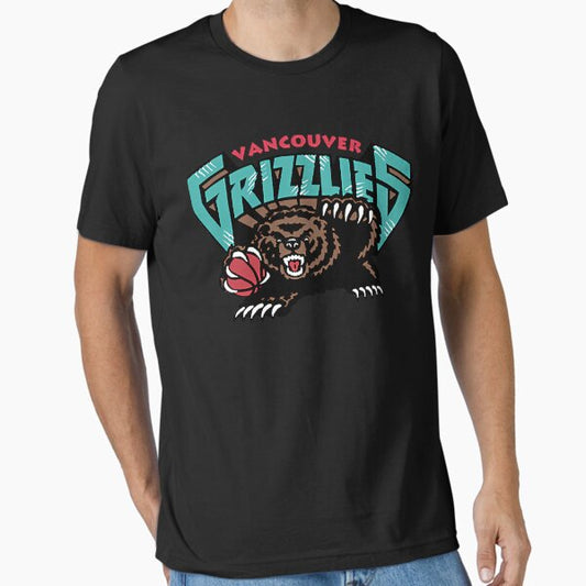 Vancouver Grizzlies Logo Essential Essential T-Shirt for Sale by CamilleDesrosi