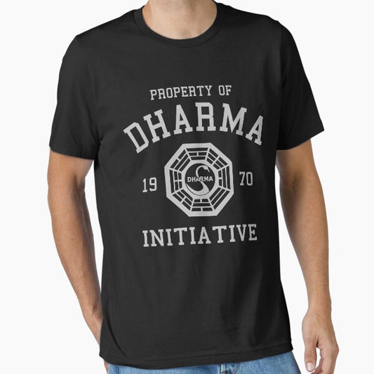 Dharma initiative professional graphics classic t shirt Essential T-Shirt for Sale by arnoldoa7601