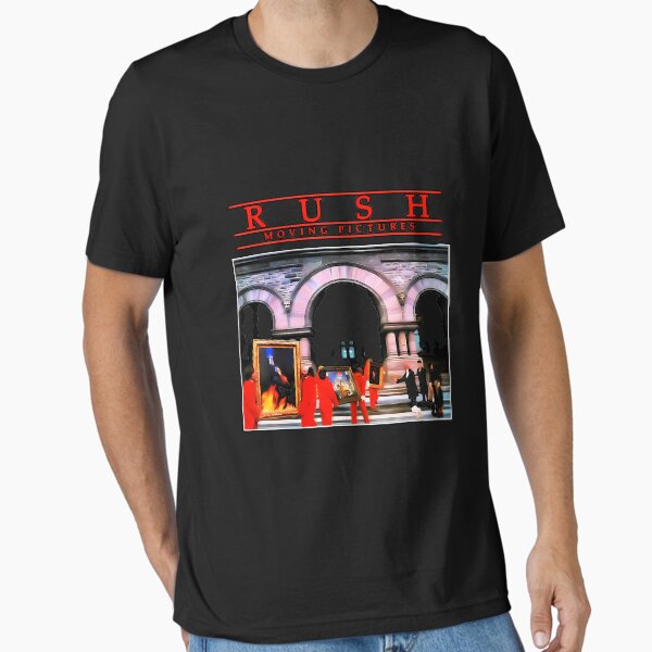 Moving Pictures Rushs Essential T-Shirt for Sale by KevinCausey3