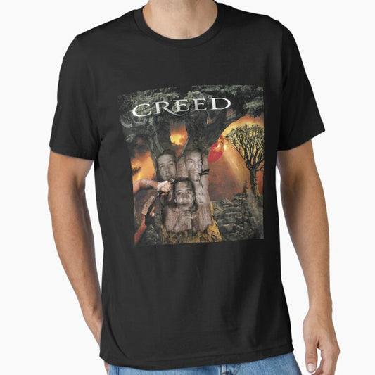Creed weathered Essential T-Shirt for Sale by LamarcusTaggart