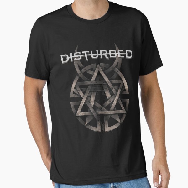 Disturbed Logo Essential T-Shirt for Sale by Rogeopes