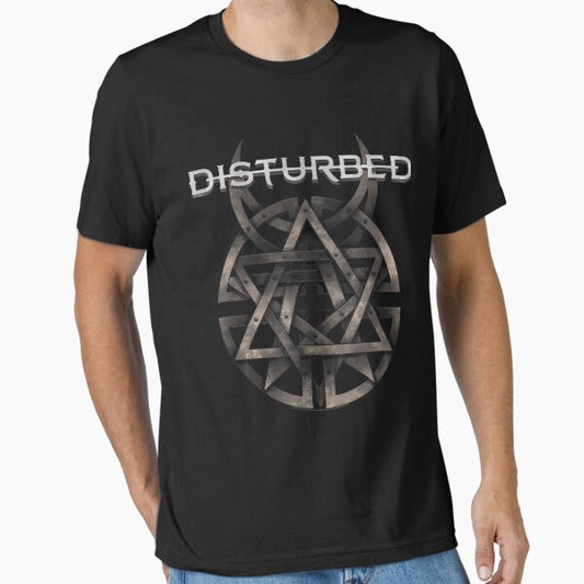 Disturbed Logo Essential T-Shirt for Sale by Rogeopes