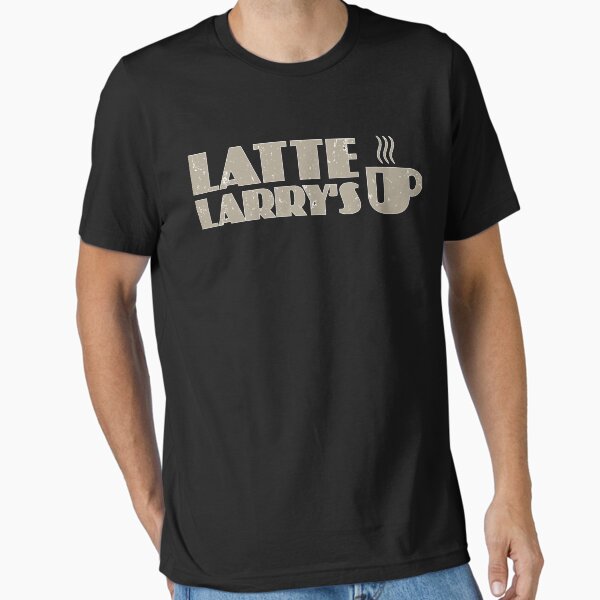 Vintage Curb Your Latte Larry's Classic - Professional  Essential T-Shirt for Sale by Tomulme